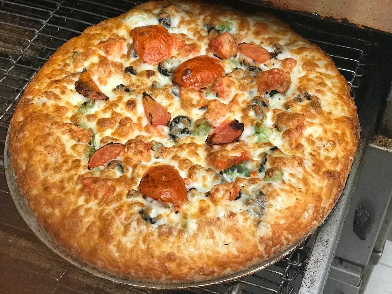 Crispy marinated Fritou fried chicken at Fritou Chicken and Valley Pizza in Regina, SK